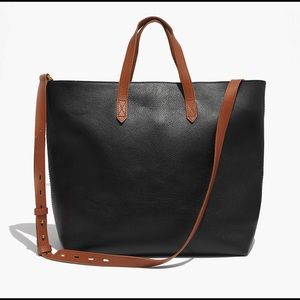 Madewell Zip Transport Tote
